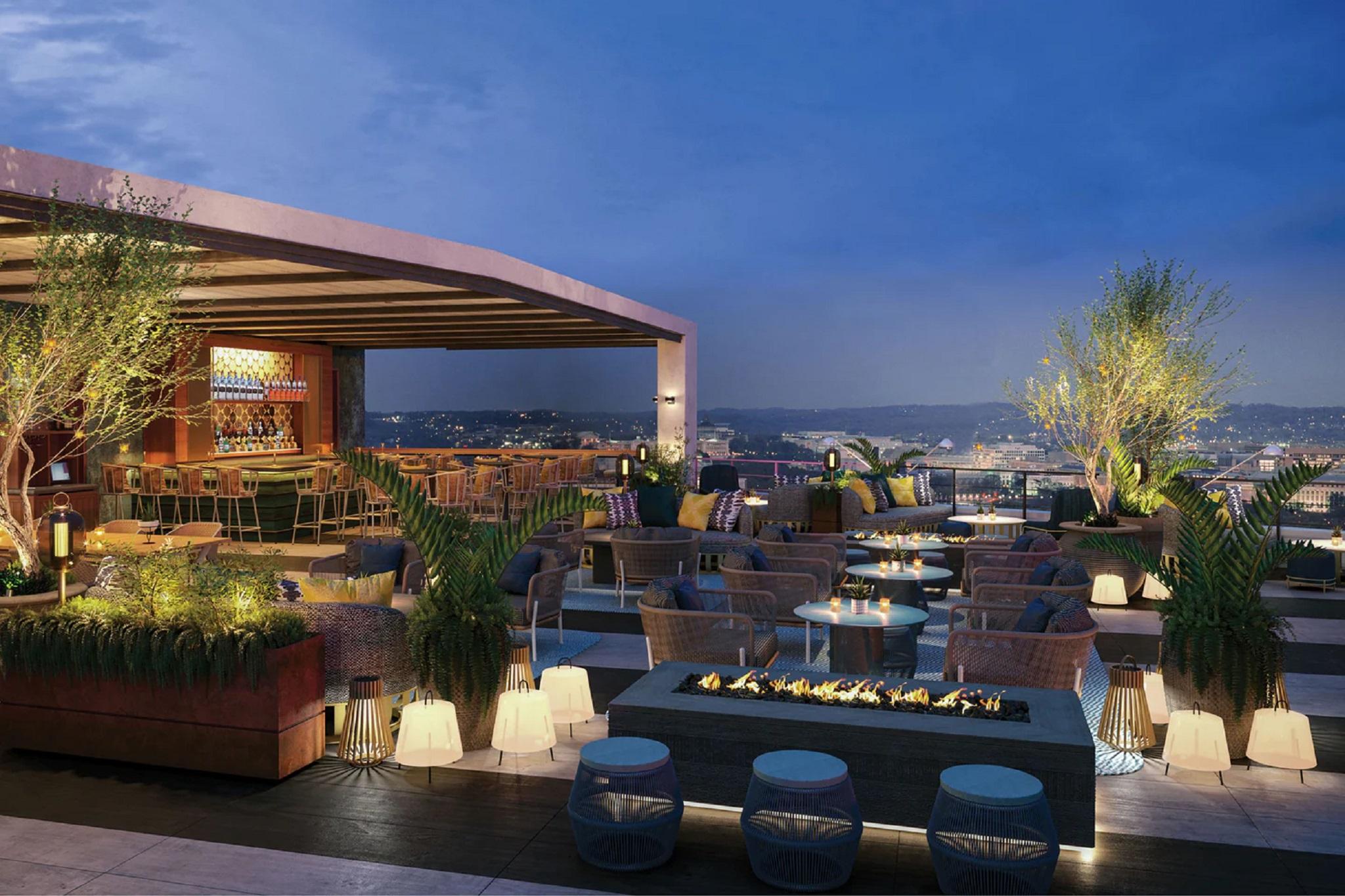 Ac Hotel By Marriott Washington Dc Capitol Hill Navy Yard Eksteriør billede