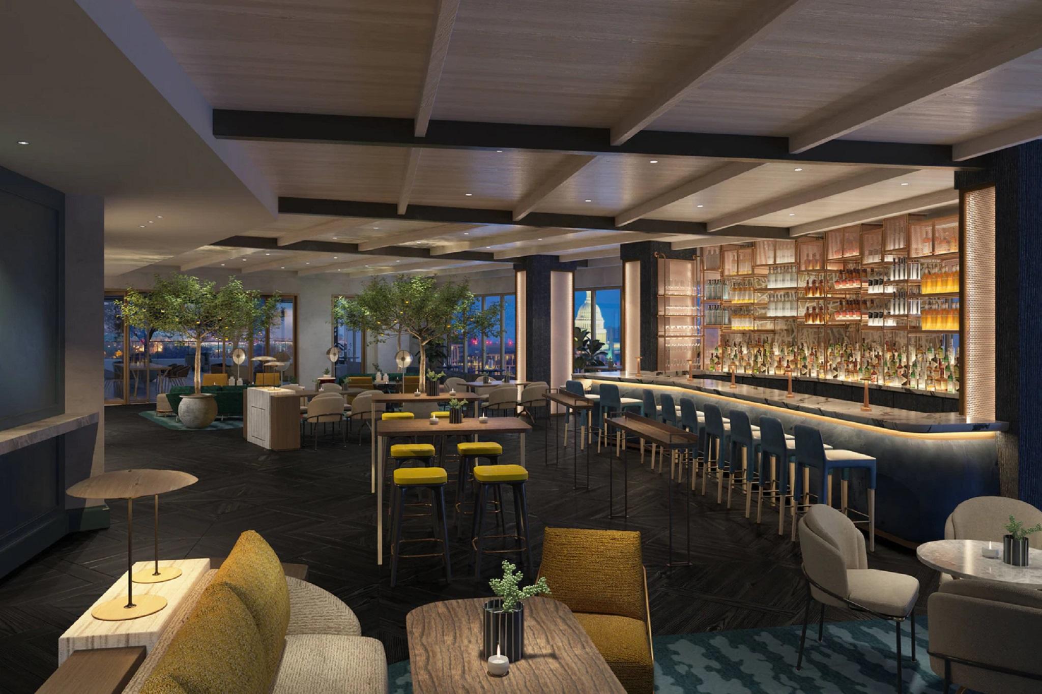 Ac Hotel By Marriott Washington Dc Capitol Hill Navy Yard Eksteriør billede