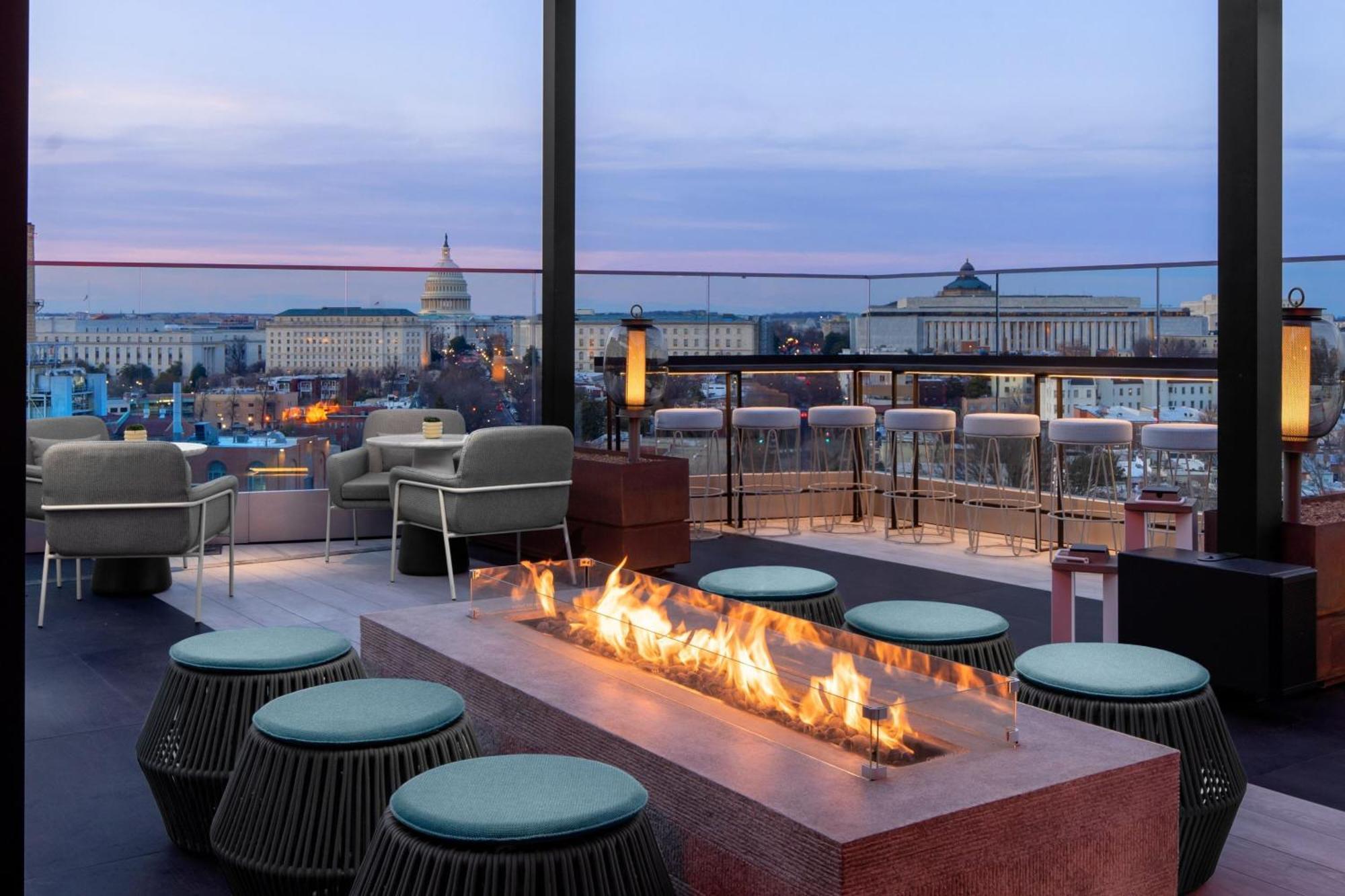 Ac Hotel By Marriott Washington Dc Capitol Hill Navy Yard Eksteriør billede