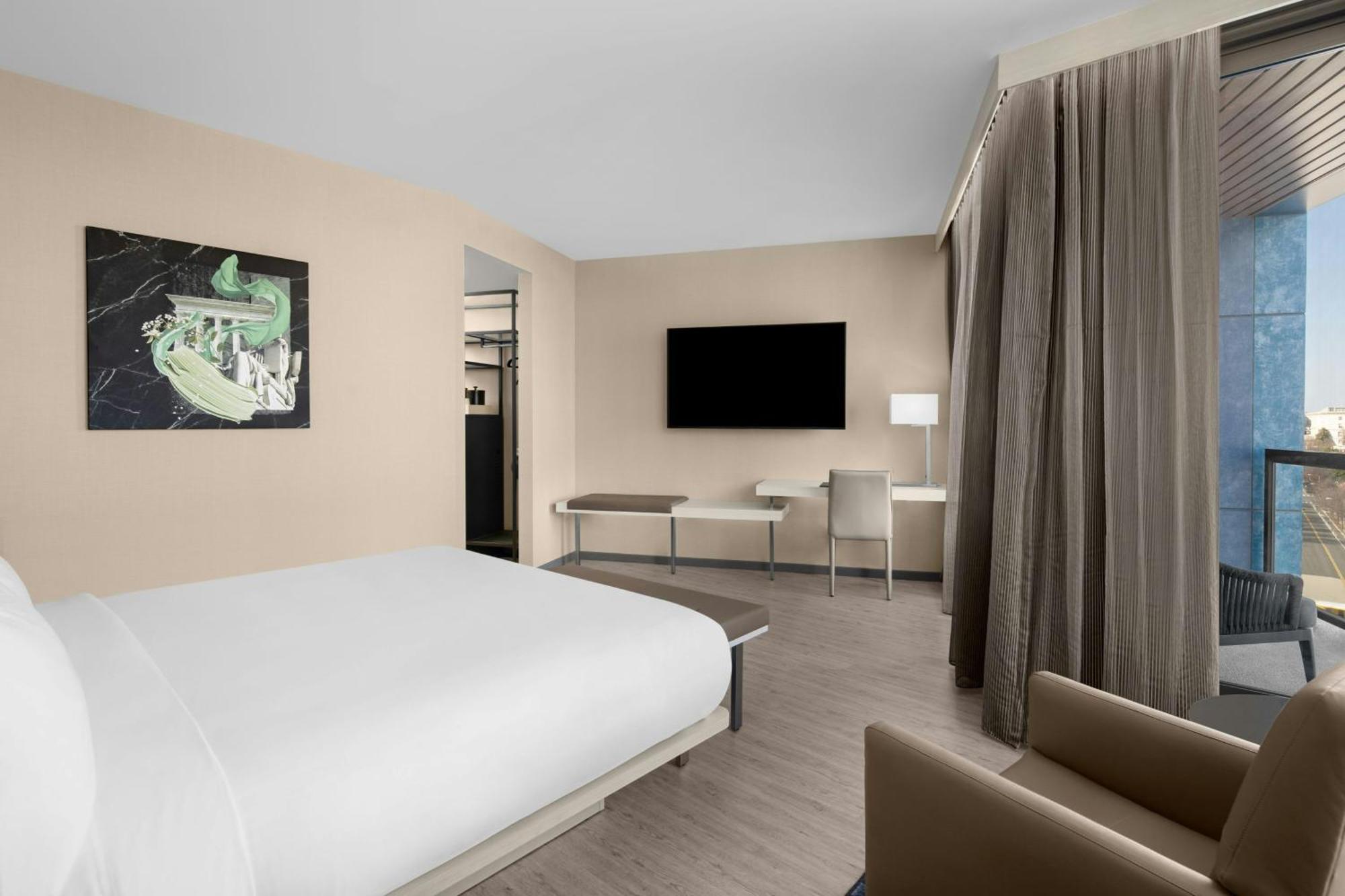 Ac Hotel By Marriott Washington Dc Capitol Hill Navy Yard Eksteriør billede
