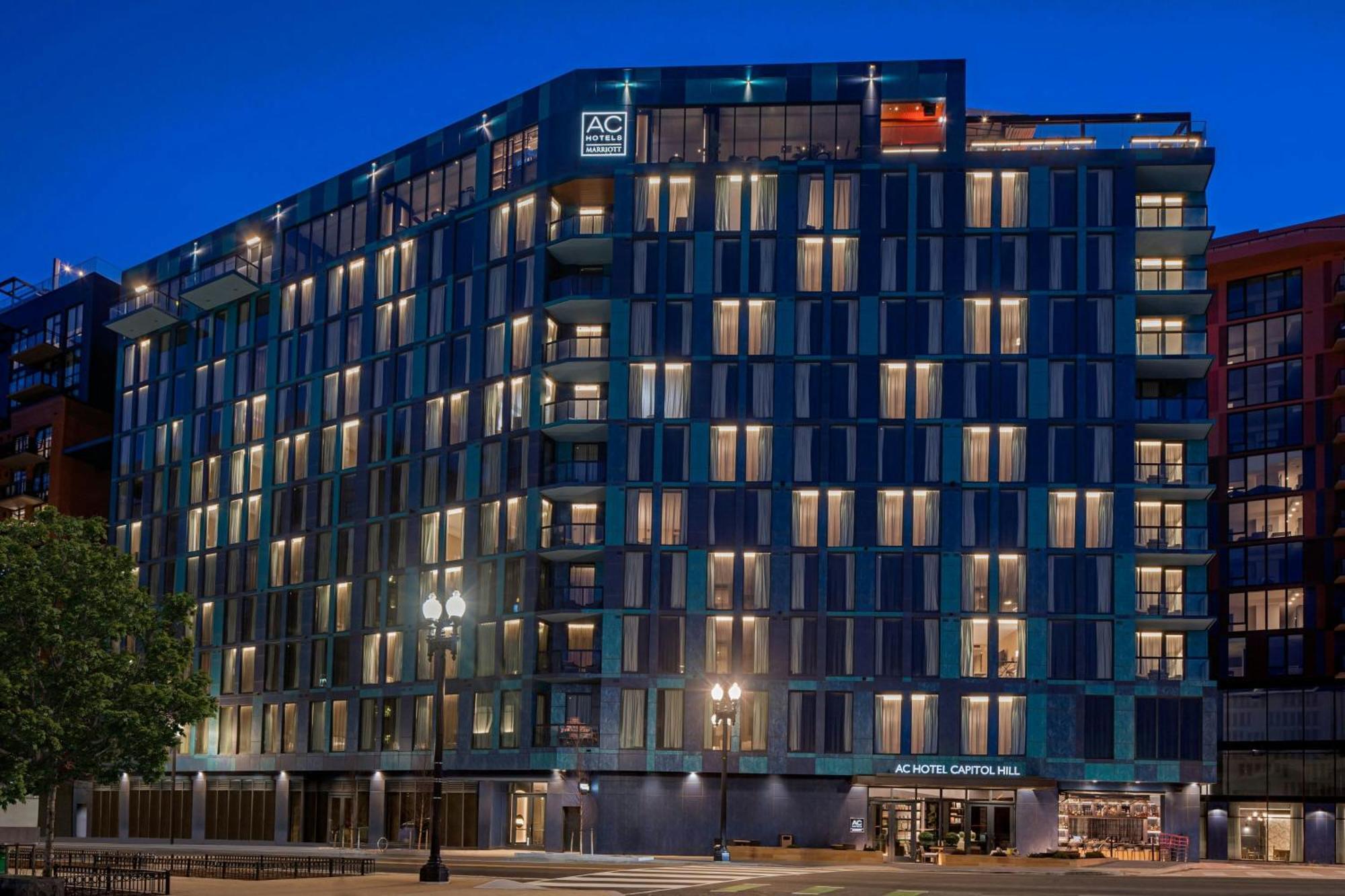 Ac Hotel By Marriott Washington Dc Capitol Hill Navy Yard Eksteriør billede