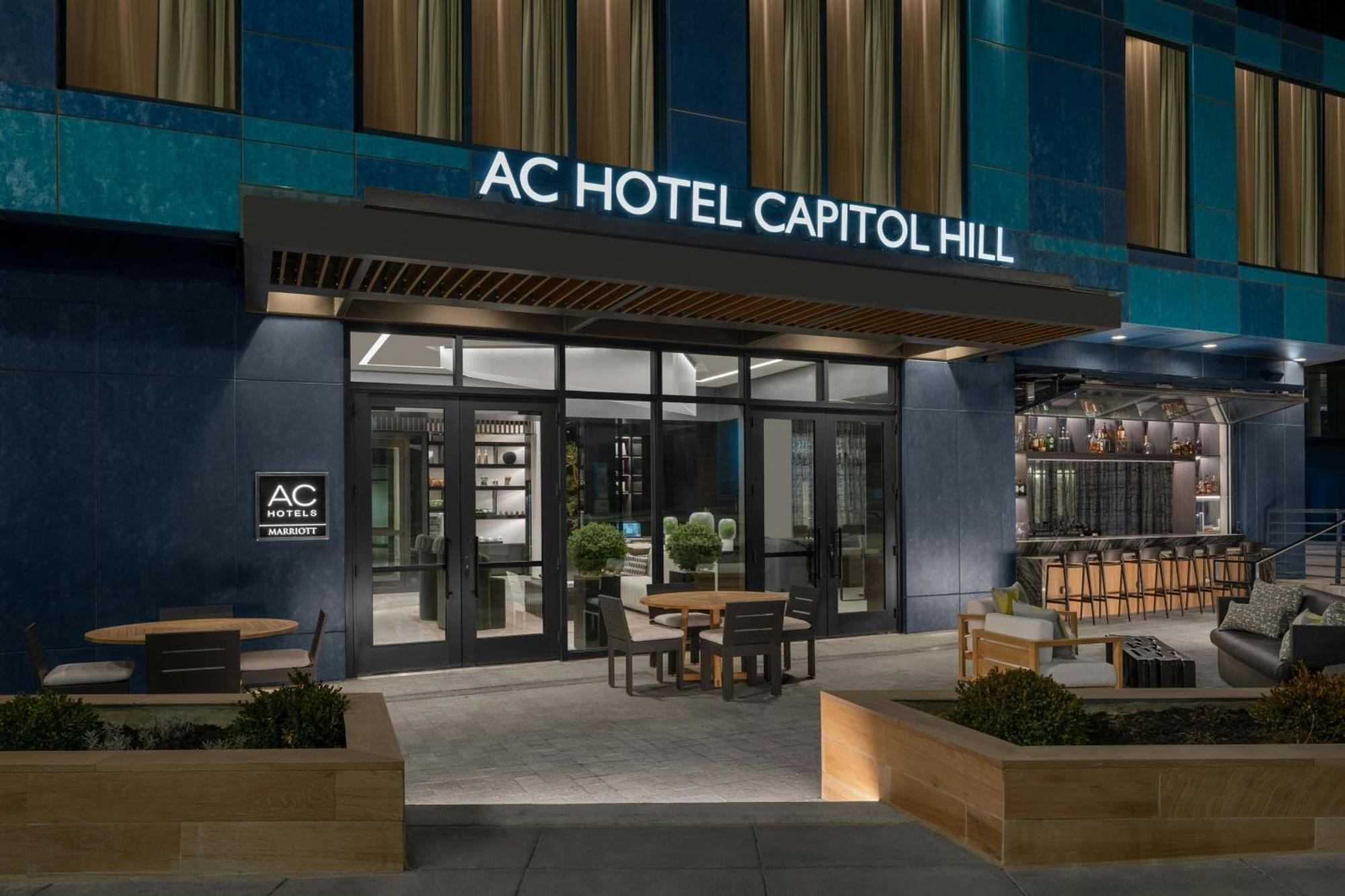 Ac Hotel By Marriott Washington Dc Capitol Hill Navy Yard Eksteriør billede