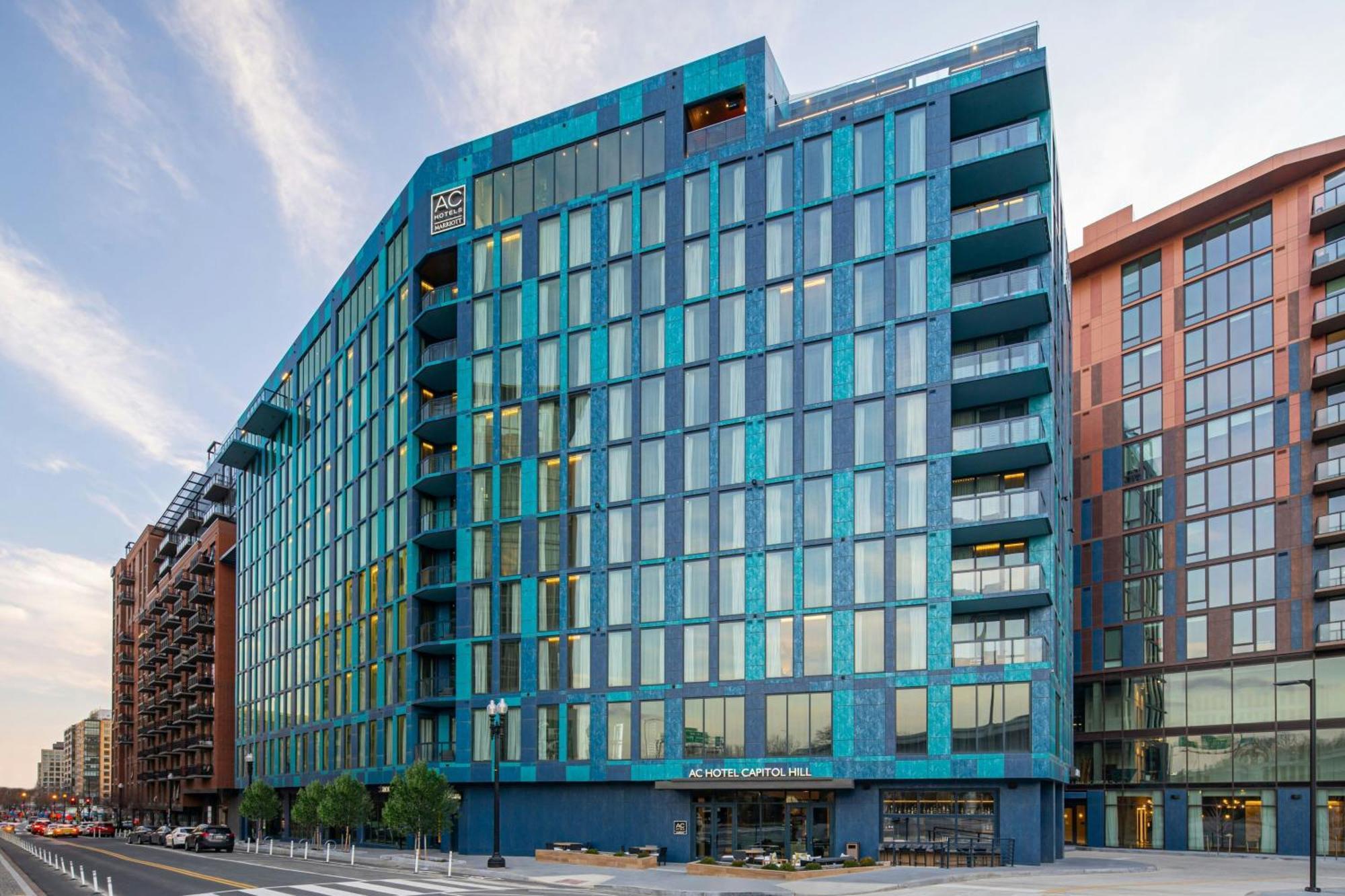 Ac Hotel By Marriott Washington Dc Capitol Hill Navy Yard Eksteriør billede